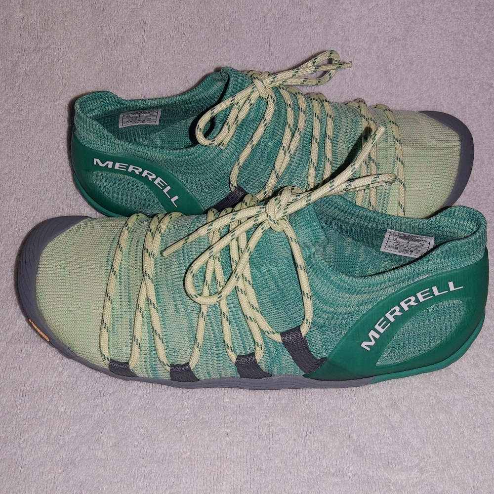 Womens Merrell Vaporglove 4 3D Running Shoes